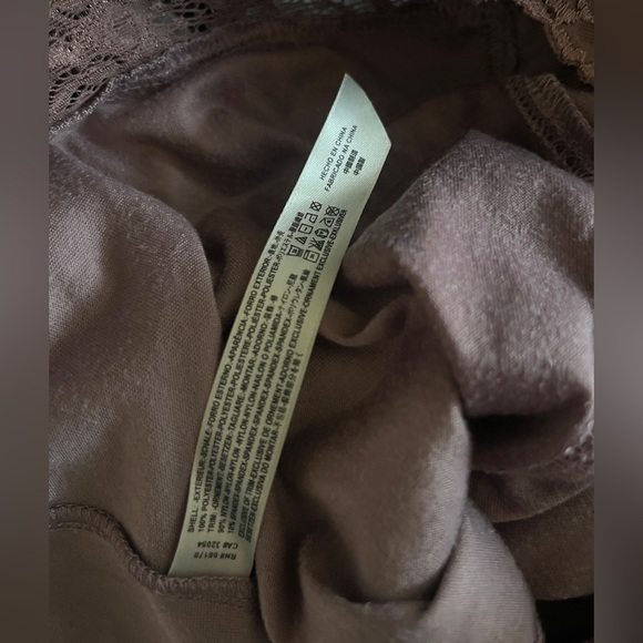 Boho Velvet Chemise in Mauve - Picture 11 of 11